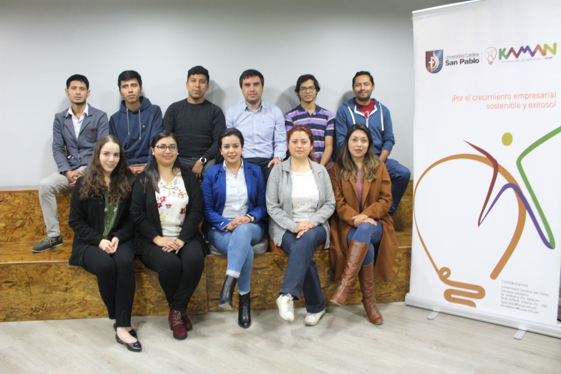 Ellos son los creadores de los cinco emprendimientos de Arequipa reconocidos por el programa Startup Perú del Ministerio de la Producción.