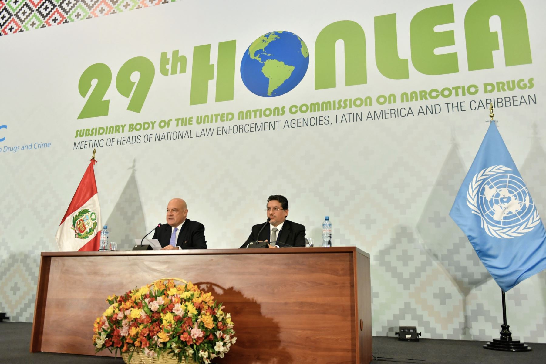 Lima es sede de reunión de jefes contra el tráfico de drogas de América ...