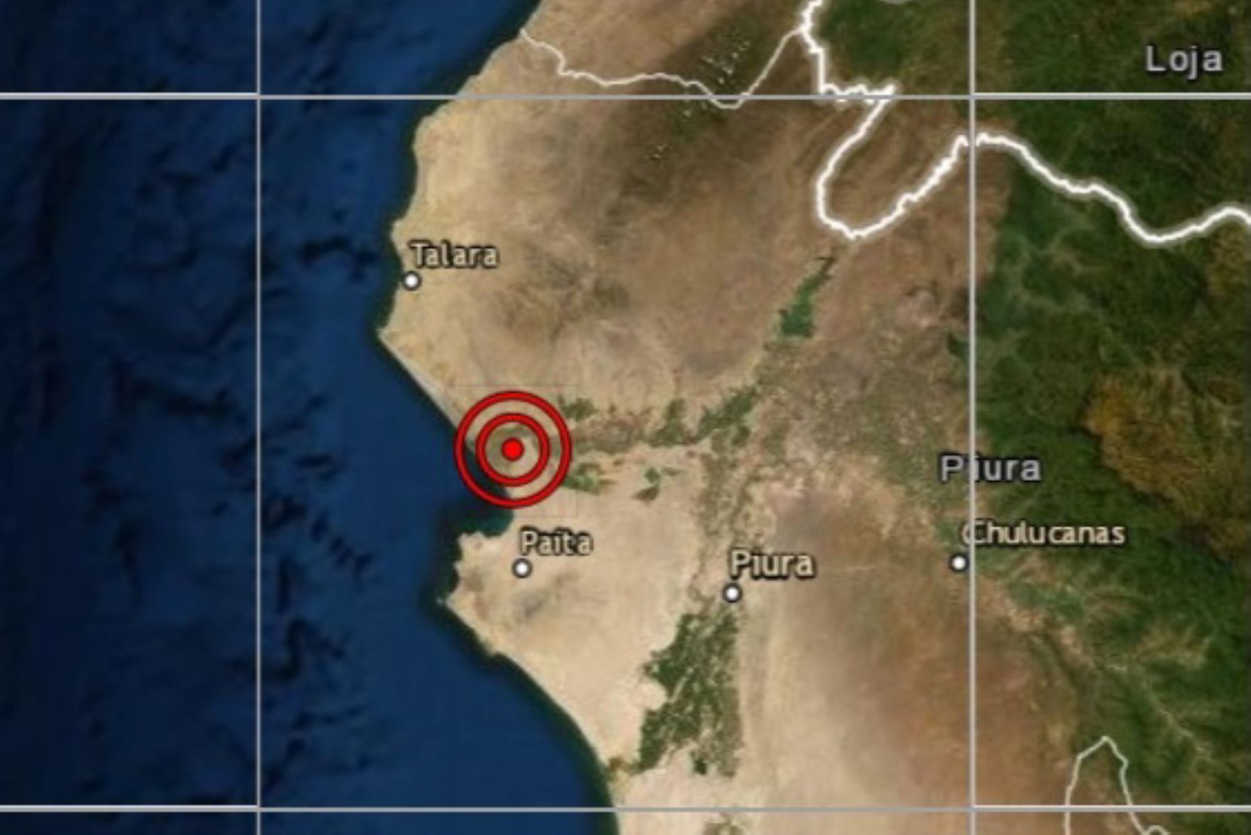 Un sismo de magnitud 3.7 se registró esta mañana en la región Junín, informó el Instituto Geofísico del Perú (IGP). ANDINA/Difusión