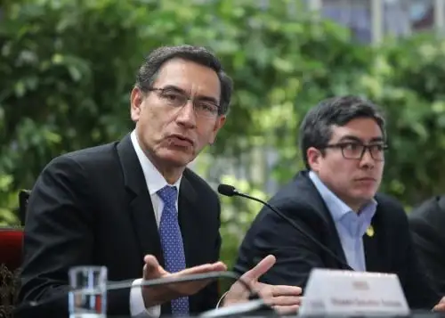 Presidente Martín Vizcarra se reunió hoy con alcaldes de la Remurpe.