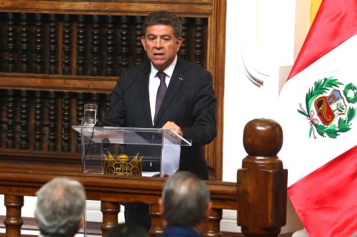 ANDINA/Héctor Vinces