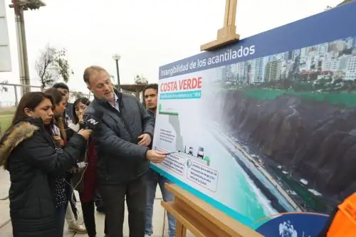 Ordenanza N°1414 establece intangibilidad de los acantilados de la Costa Verde.