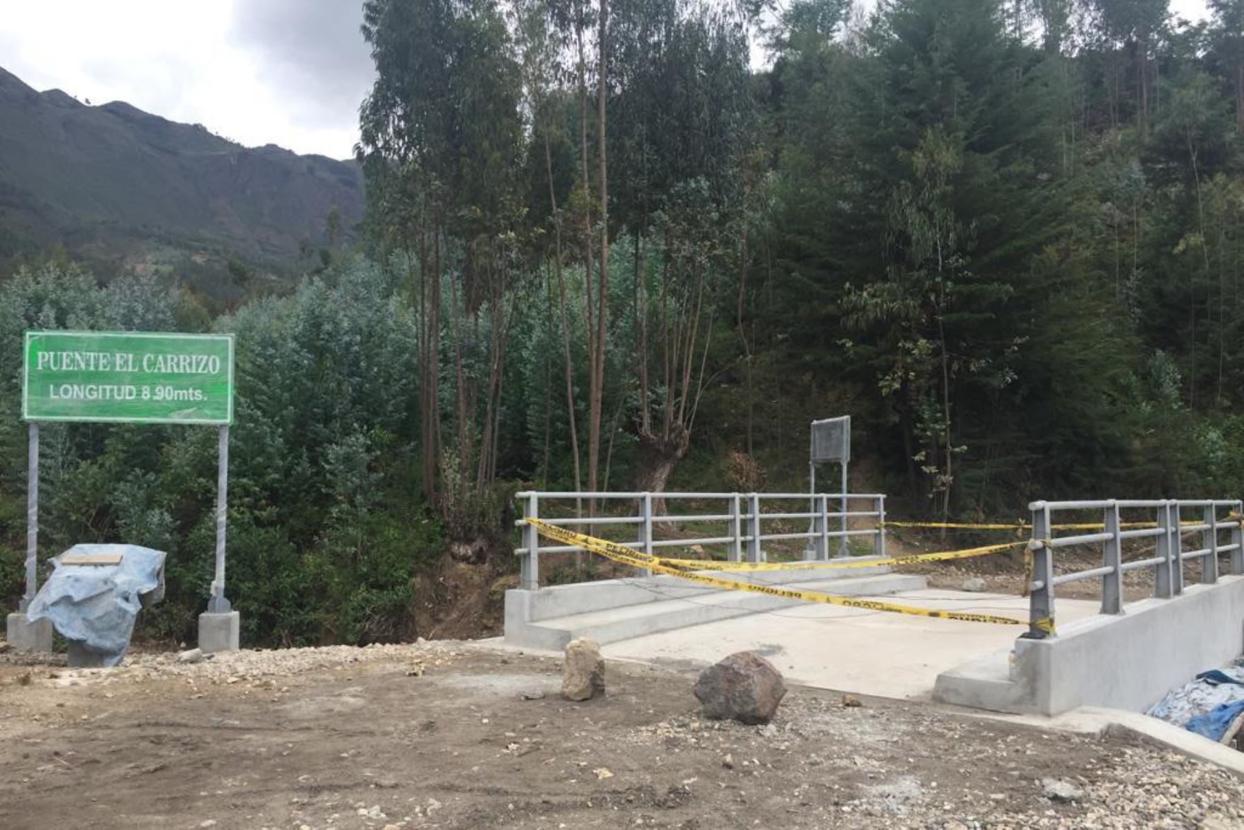 Culminan reconstrucción de siete puentes y obra de saneamiento en la región La Libertad.Foto:  ANDINA/Difusión