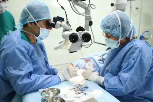 El Hospital Daniel Alcides Carrión de la ciudad de Huancayo podrá realizar trasplantes de córnea. ANDINA/Difusión