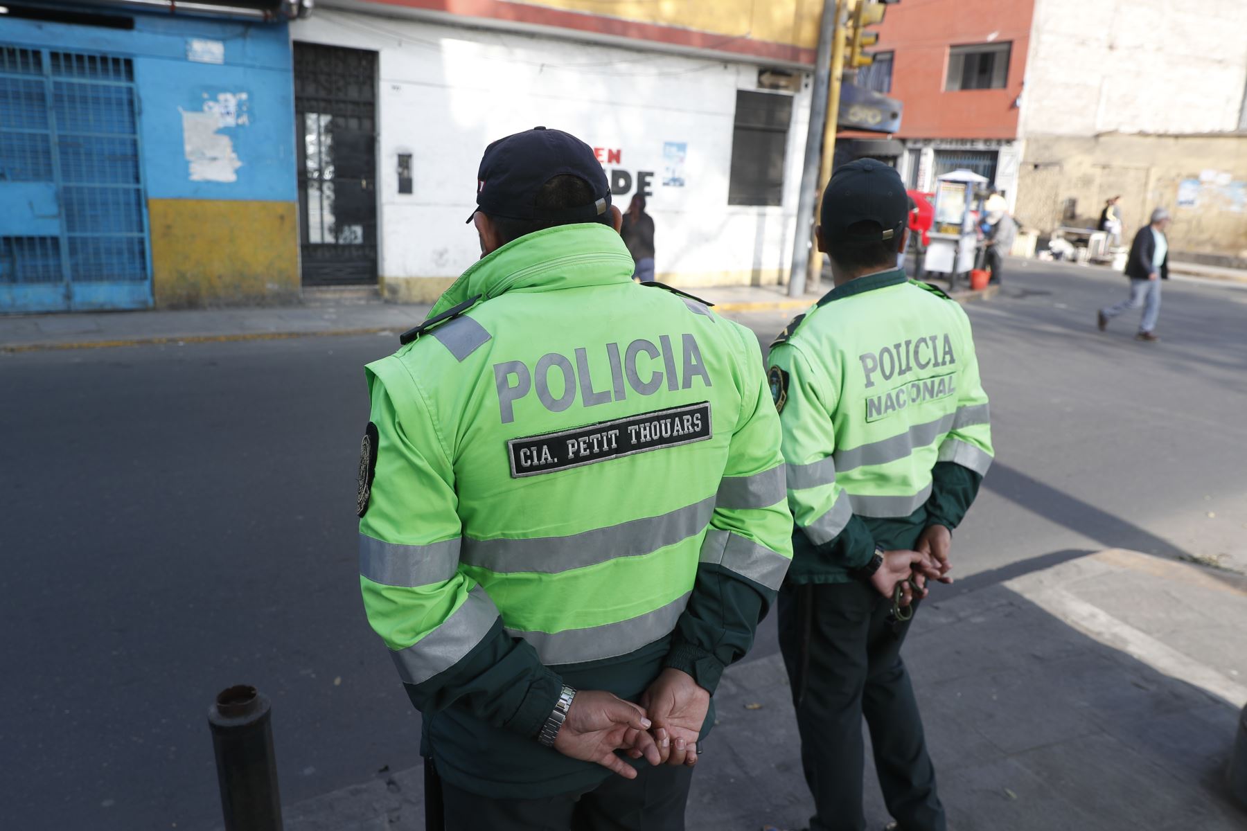 Equipos policiales operan desde las 7 de la mañana hasta las 11 de la noche. Foto: ANDINA/Renato Pajuelo