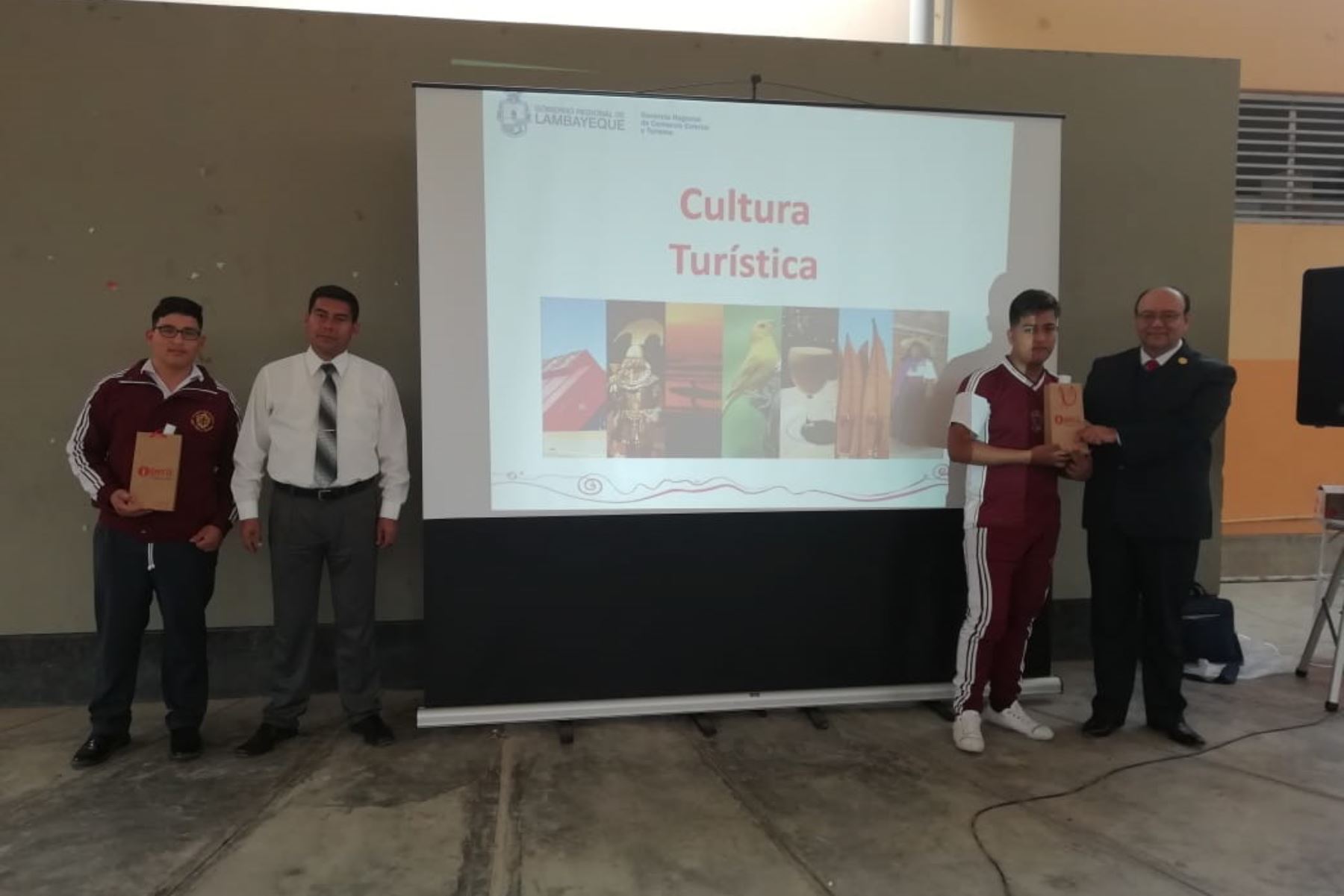 Más de 1,500 escolares de tercero a quinto de secundaria de Lambayeque han sido capacitados en cultura turística en lo que va del 2019.