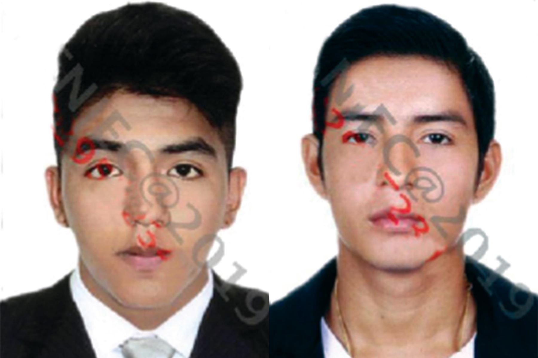 Rudy Anderson Díaz Gutiérrez (20) y Juliano Jerry Jara Cruz (22) purgarán cadena perpetua por el delito de robo agravado con subsecuente de muerte en agravio del pescador en Áncash.