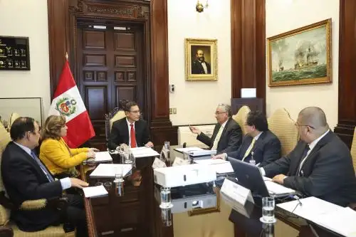 Foto: ANDINA/Prensa Presidencia.
