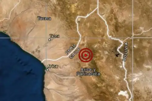 Sismo de magnitud 4.7 remeció Tacna esta madrugada.
