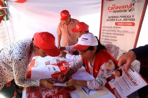 Ministerio de Justicia organiza feria de servicios y audiencia en Chimbote, en Áncash, para este jueves 10 y viernes 11 de octubre. ANDINA/Difusión