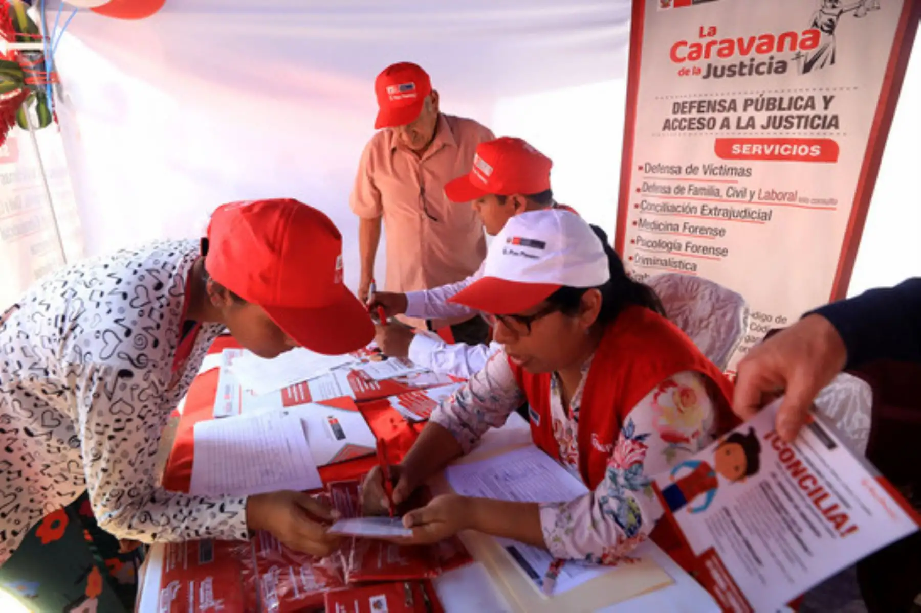 Ministerio de Justicia organiza feria de servicios y audiencia en Chimbote, en Áncash, para este jueves 10 y viernes 11 de octubre. ANDINA/Difusión