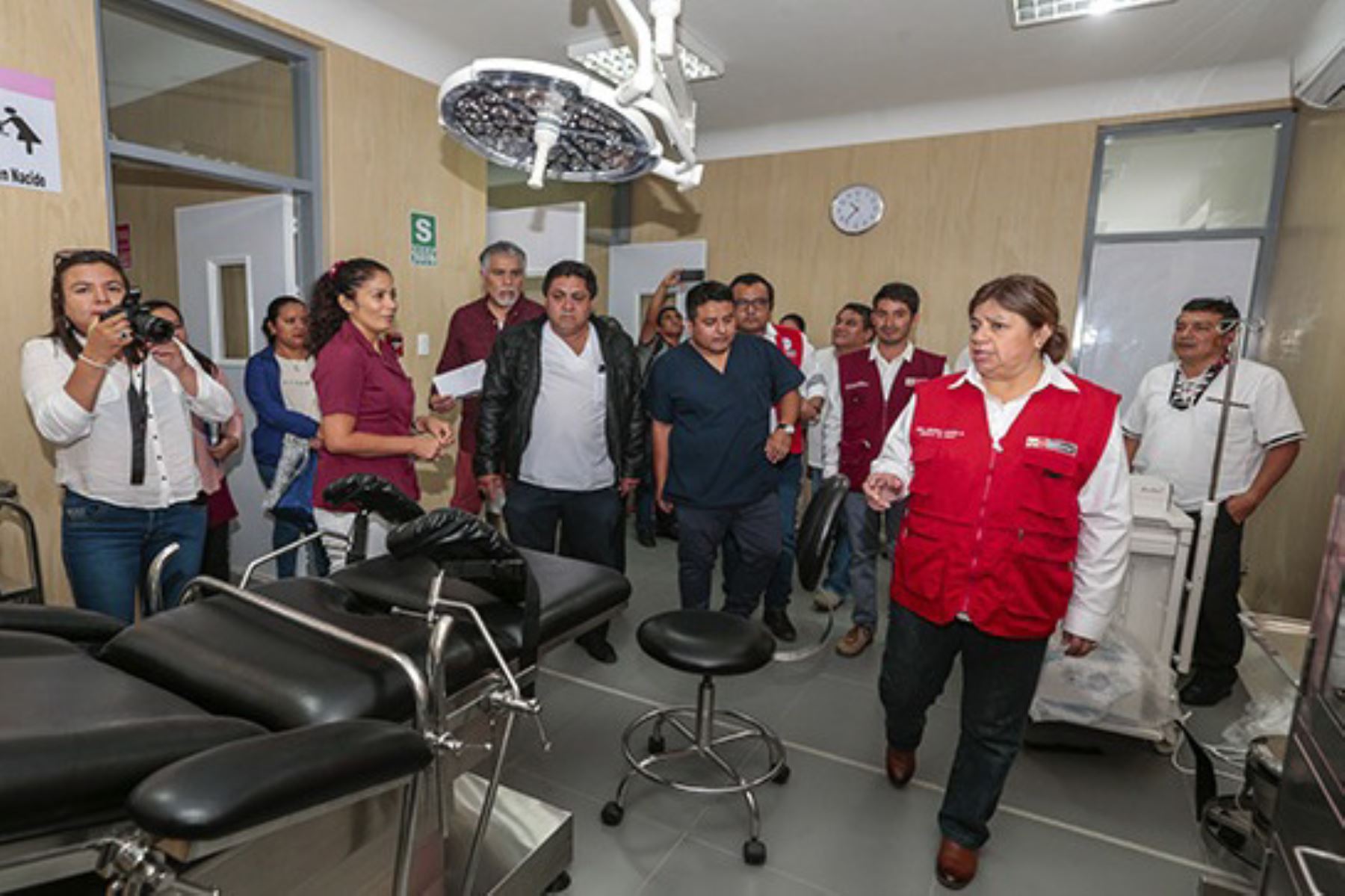 Ministerio de Salud acelera la puesta en funcionamiento del centro de salud de Canchaque, en Piura. ANDINA/Difusión