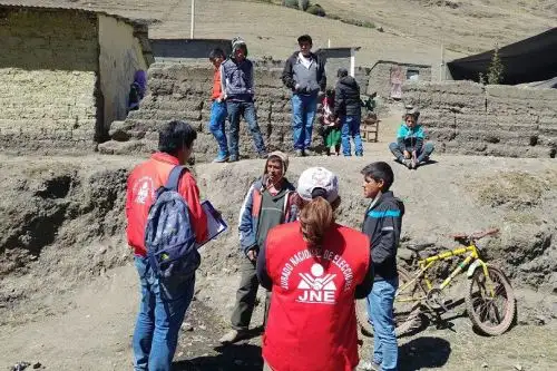 JNE promueve el empadronamiento y capacitación de los pobladores de Trujillo que participarán de la consulta vecinal.