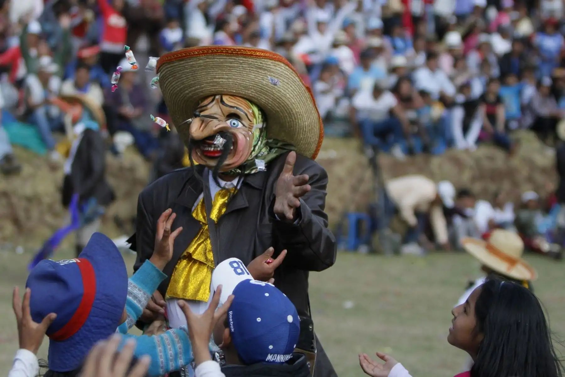 Festividades en honor a la Virgen del Rosario en Cusco.  Foto: ANDINA/Percy Hurtado Santillán