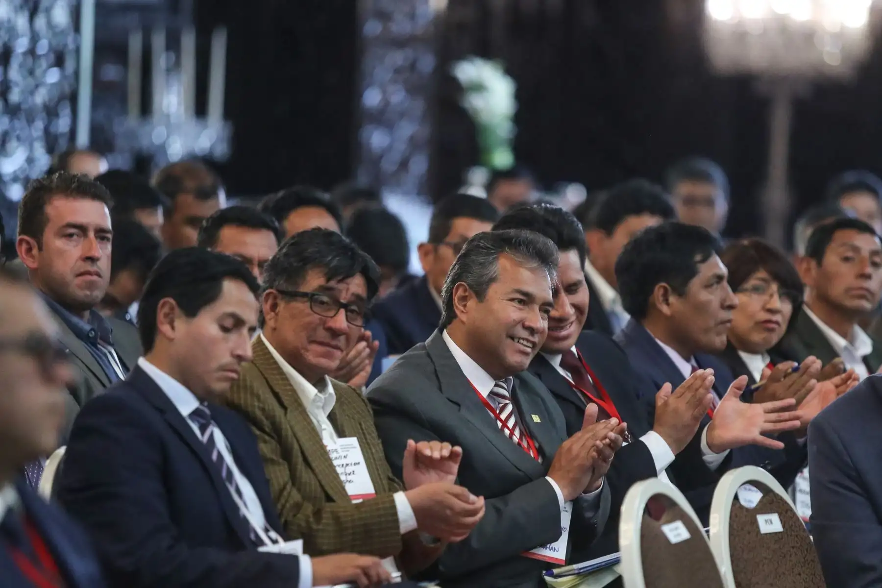Encuentro entre el Gobierno Nacional y los Alcaldes de la Asociación de Municipalidades del Perú (AMPE). Foto: ANDINA/Prensa Presidencia