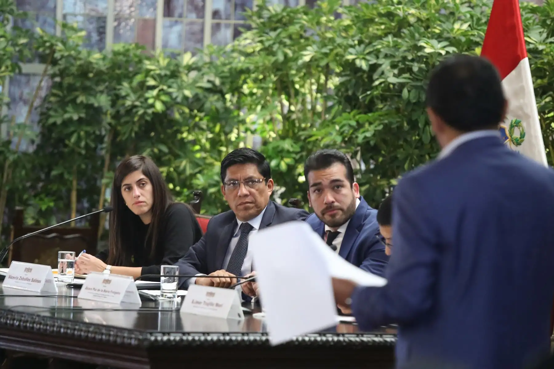 Encuentro entre el Gobierno Nacional y los Alcaldes de la Asociación de Municipalidades del Perú (AMPE). Foto: ANDINA/Prensa Presidencia
