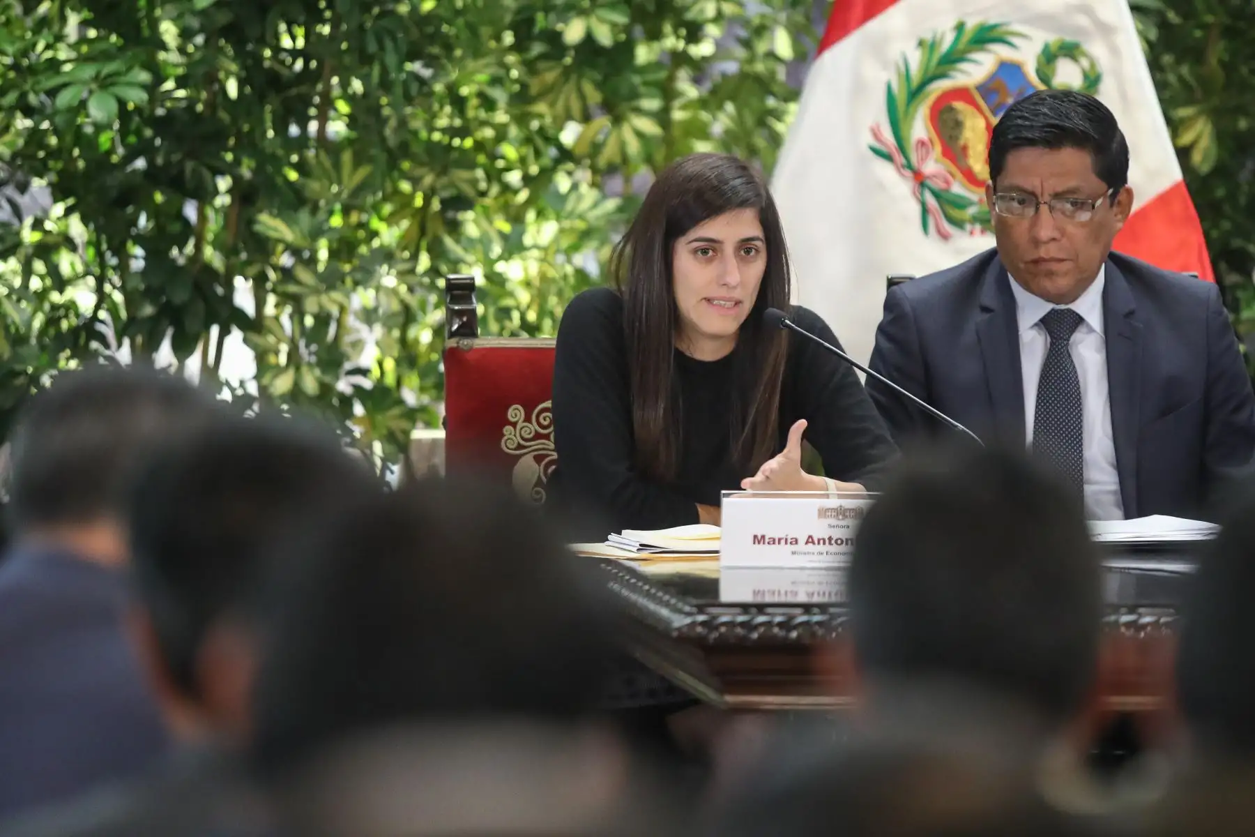 Encuentro entre el Gobierno Nacional y los Alcaldes de la Asociación de Municipalidades del Perú (AMPE). Foto: ANDINA/Prensa Presidencia