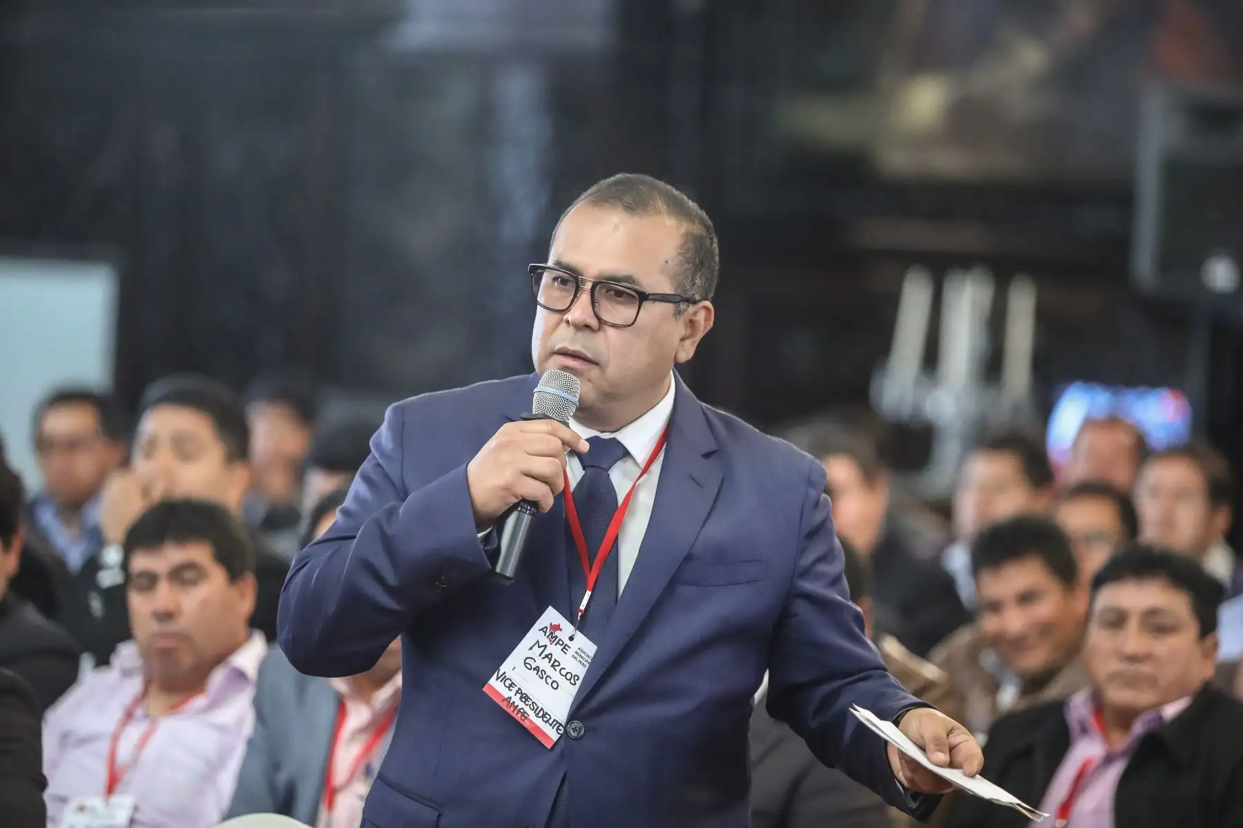 Encuentro entre el Gobierno Nacional y los Alcaldes de la Asociación de Municipalidades del Perú (AMPE). Foto: ANDINA/Prensa Presidencia