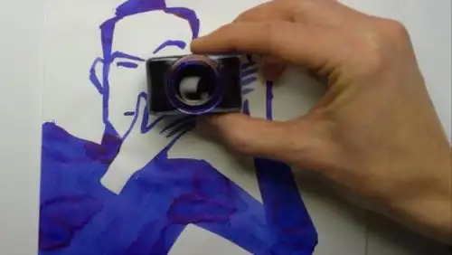 Escena de la serie Abstract: The art of design.