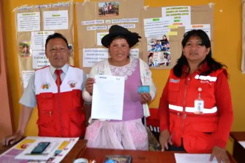 Más de 2,800 nuevos hogares de Junín se incorporan al programa Juntos.