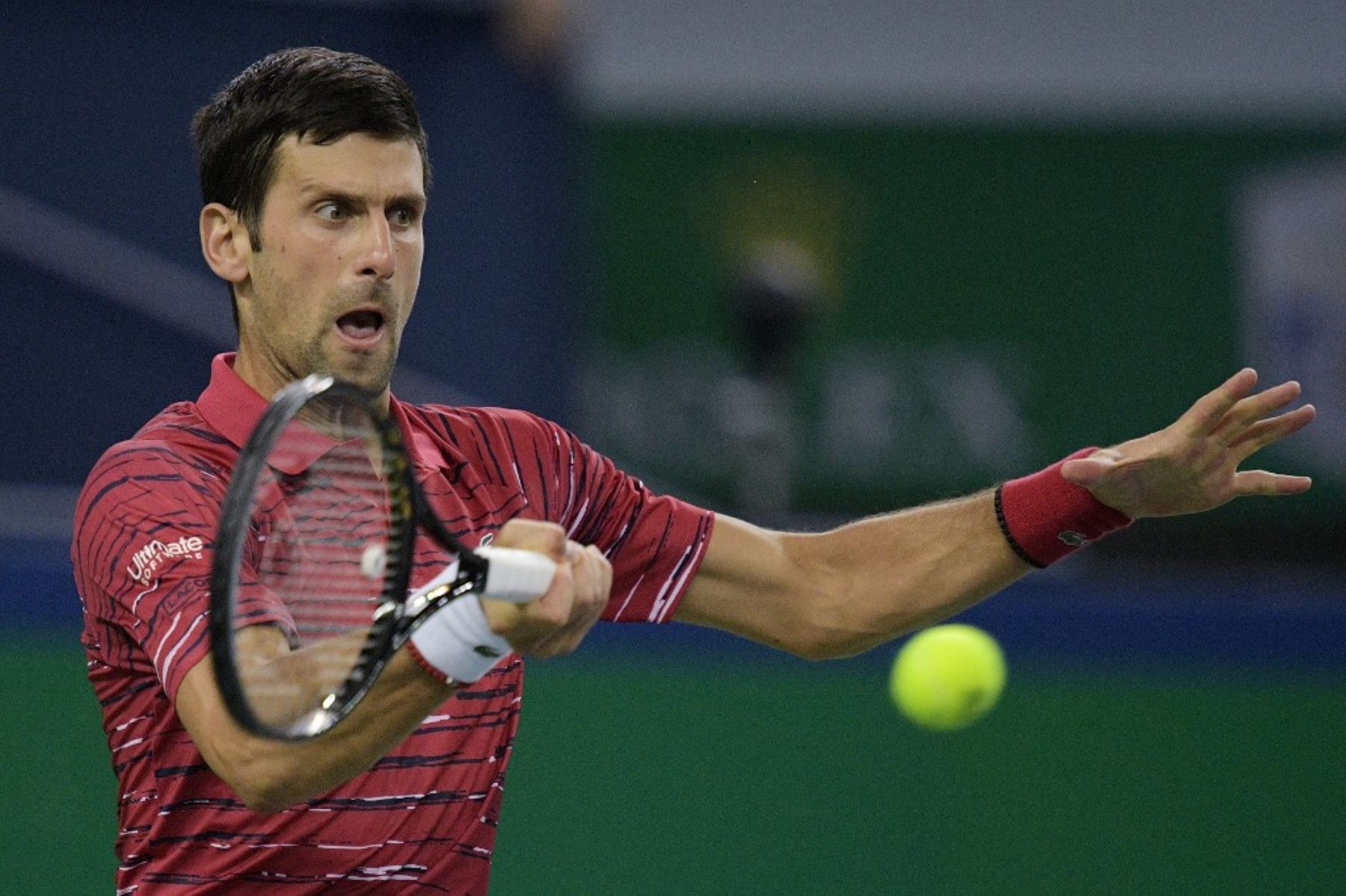 Novak Djokovic no perdona y avanza en el Masters 1000 de Shanghai