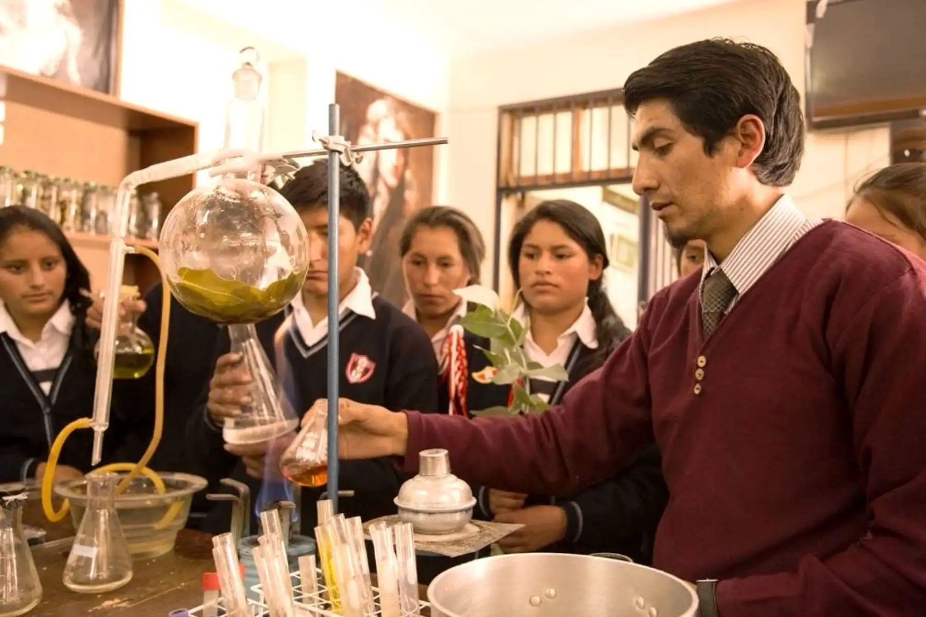 Minedu: docentes ganarán hasta S/ 6,473 por encargatura de puesto. Foto: ANDINA/archivo.