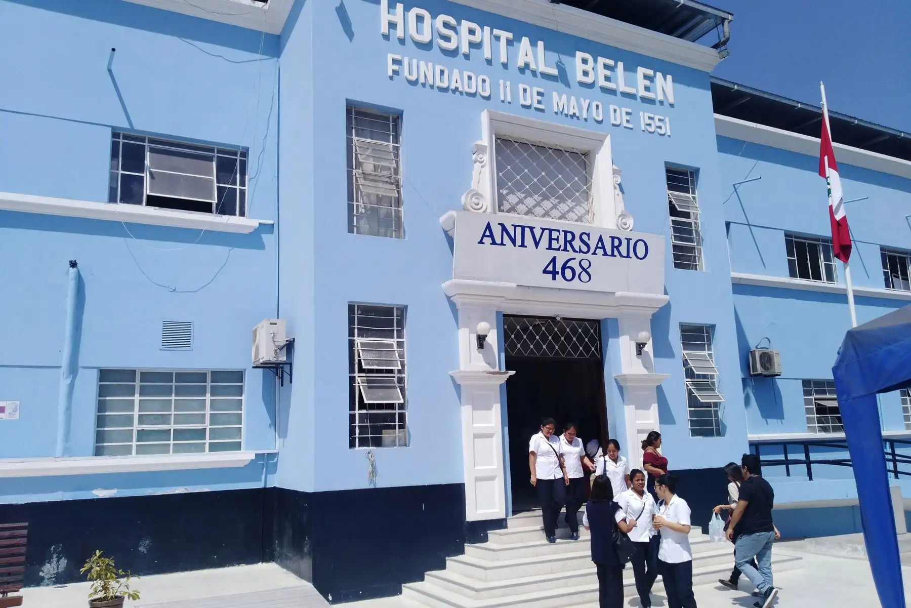Hospital Belén de Lambayeque. ANDINA/Difusión