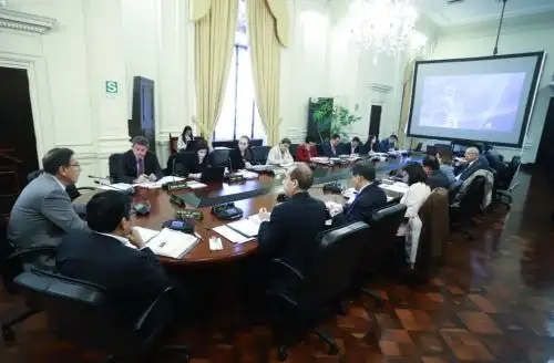 Consejo de Ministros aprobó el Decreto de Urgencia que establece medidas para las elecciones parlamentarias del 2020