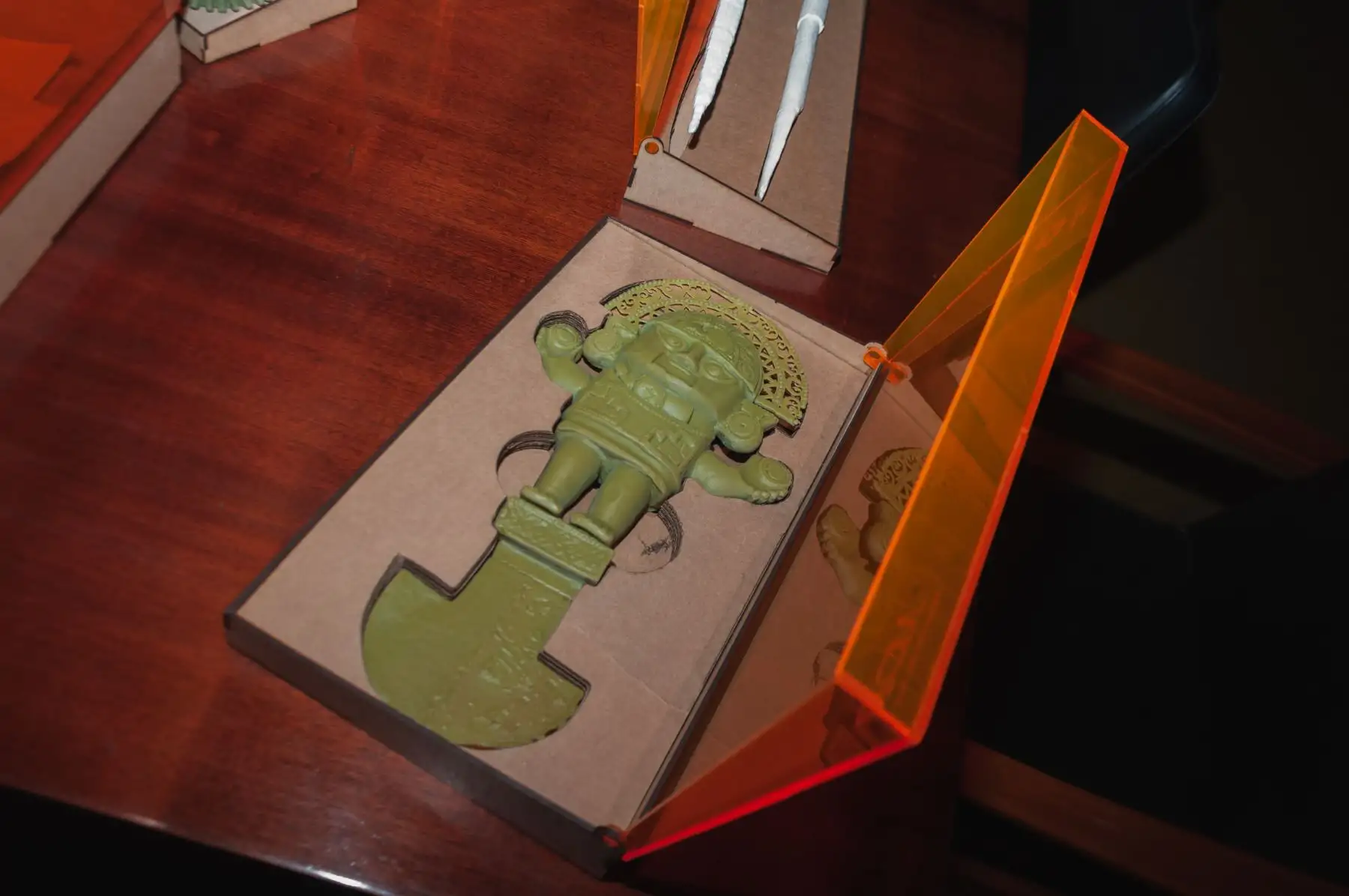 El Museo de Oro exhibirá piezas arqueológicas en 3D para que personas con discapacidad visual puedan conocerlas