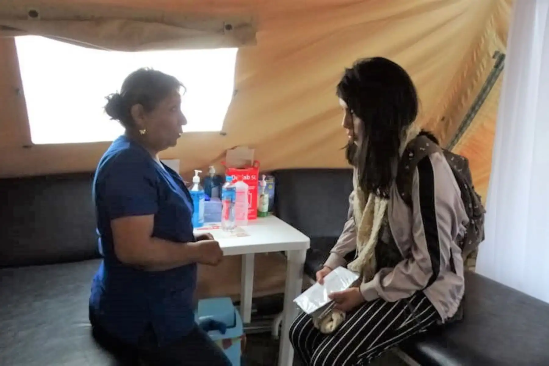 Ya se encuentran en Tumbes escolares de Arequipa varadas en Ecuador.