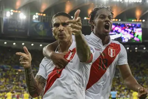 Paolo Guerrero. Foto: AFP