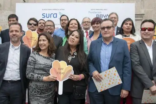 El Hay Festival Arequipa 2019 se desarrollará del 7 al 10 de noviembre en la Ciudad Blanca, y tendrá 11 sedes.