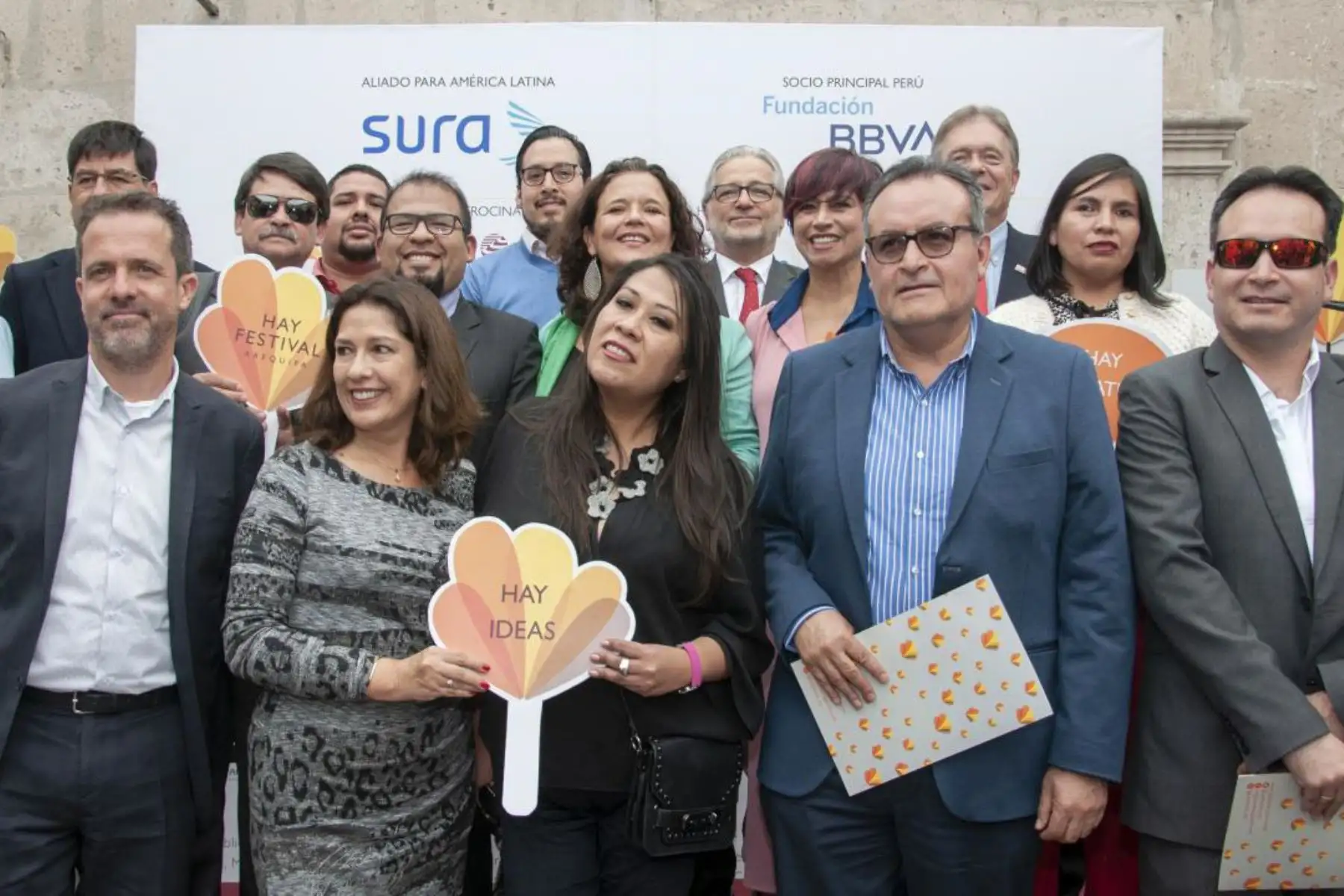 El Hay Festival Arequipa 2019 se desarrollará del 7 al 10 de noviembre en la Ciudad Blanca, y tendrá 11 sedes.