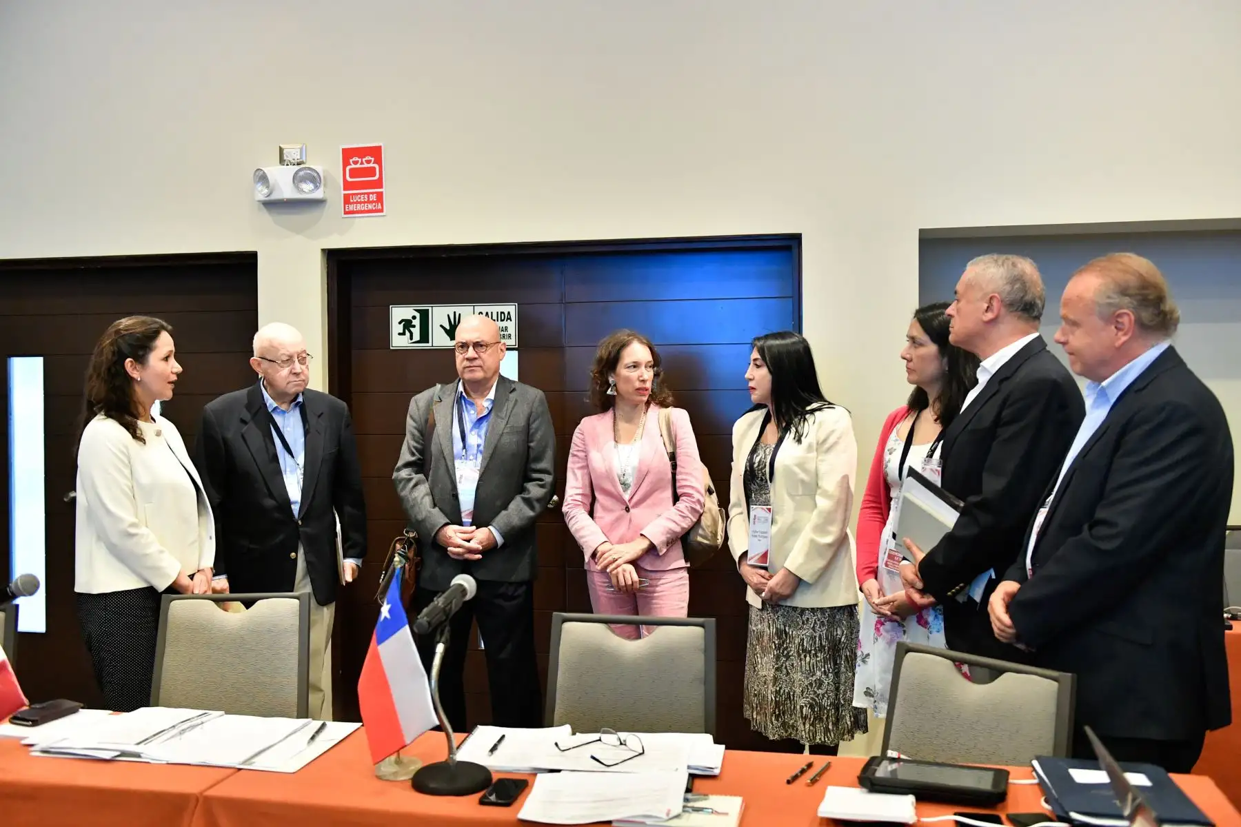 Vicecanciller Jaime Pomareda sostuvo reunión de trabajo con su par de Chile  Carolina Valdivia en el marco de la preparacion del   Encuentro Presidencial y III gabinete Binacional Perú -Chile, en Paracas. Foto: ANDINA/MRE