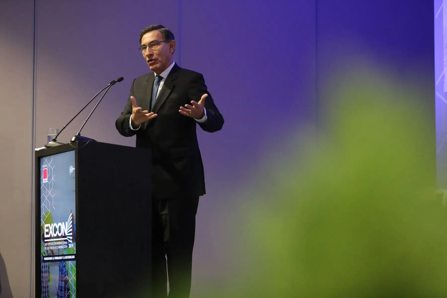 Presidente de la República,Martín Vizcarra clausuró Foro: “El desafío de construir el Perú del Bicentenario”Foto: ANDINA/Prensa Presidencia