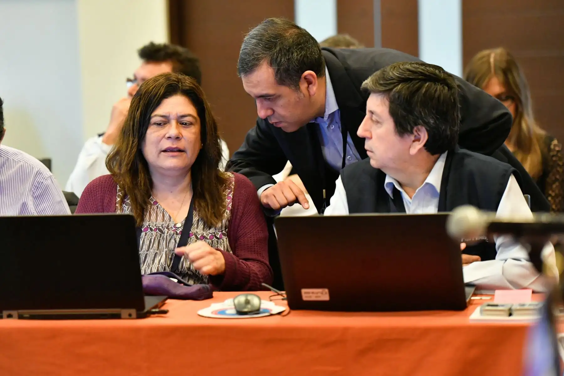 Concluyen las reuniones de los ejes temáticos, lideradas por los vicecancilleres, previas al Encuentro Presidencial y III Gabinete Binacional que se realiza en Paracas.Foto:ANDINA/MRE