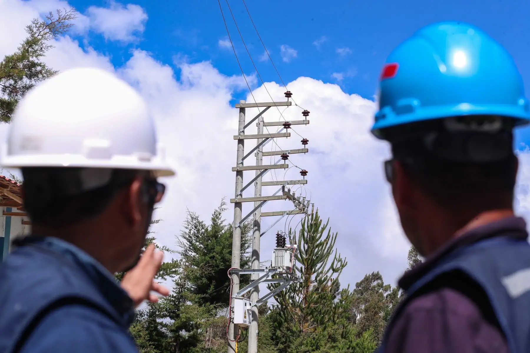 Electrificación rural.