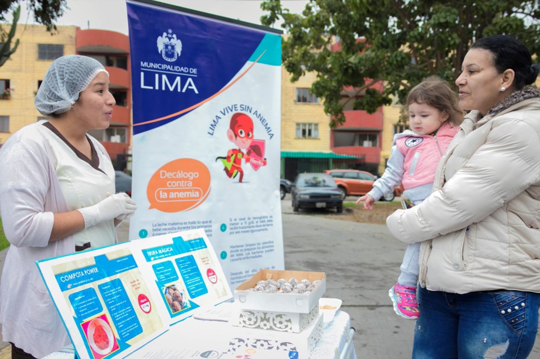 Municipalidad de Lima realizará campaña gratuita contra la anemia. Foto: ANDINA/Difusión.