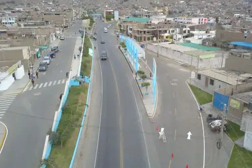 Invertirán más de S/ 35 millones en obras de reconstrucción en el distrito de Coishco, provincia del Santa, región Áncash. ANDINA/Difusión