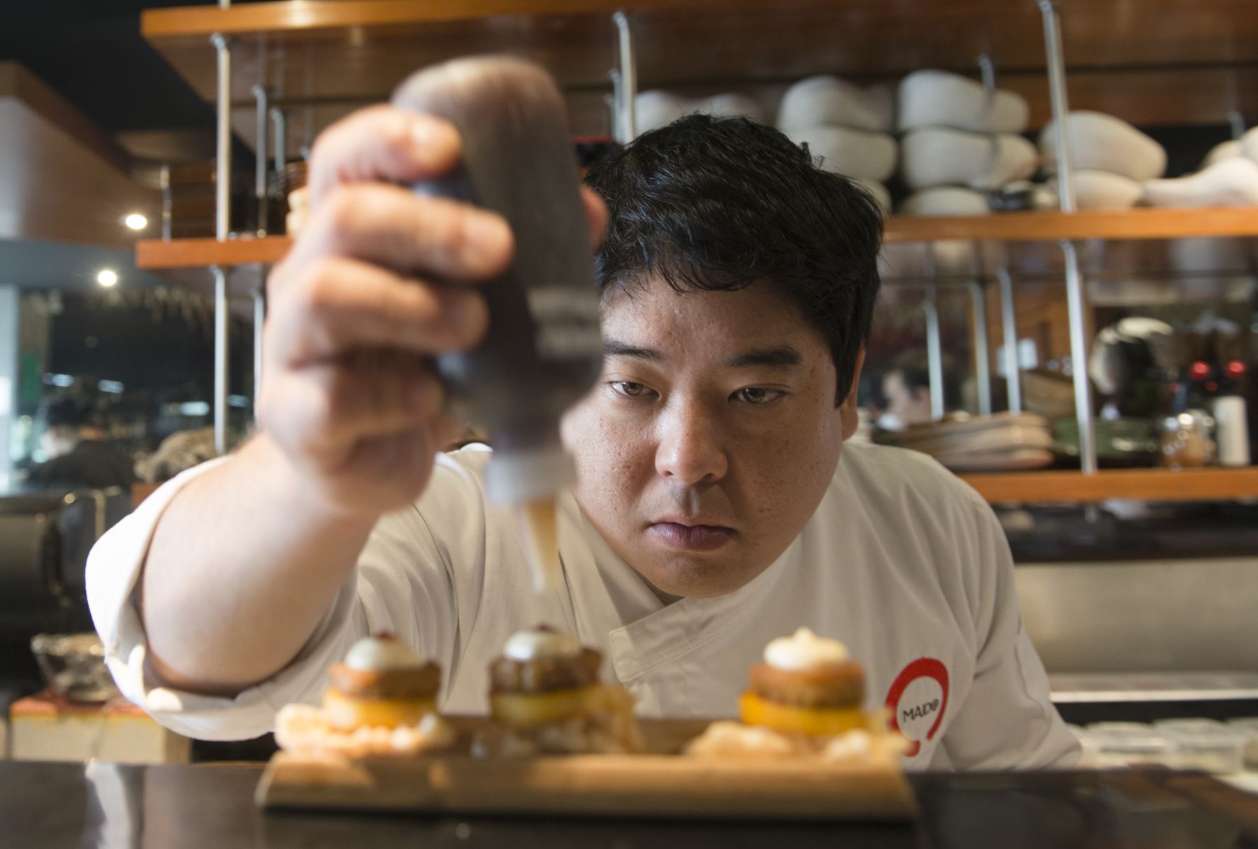 Restaurante Maido. Foto: AFP