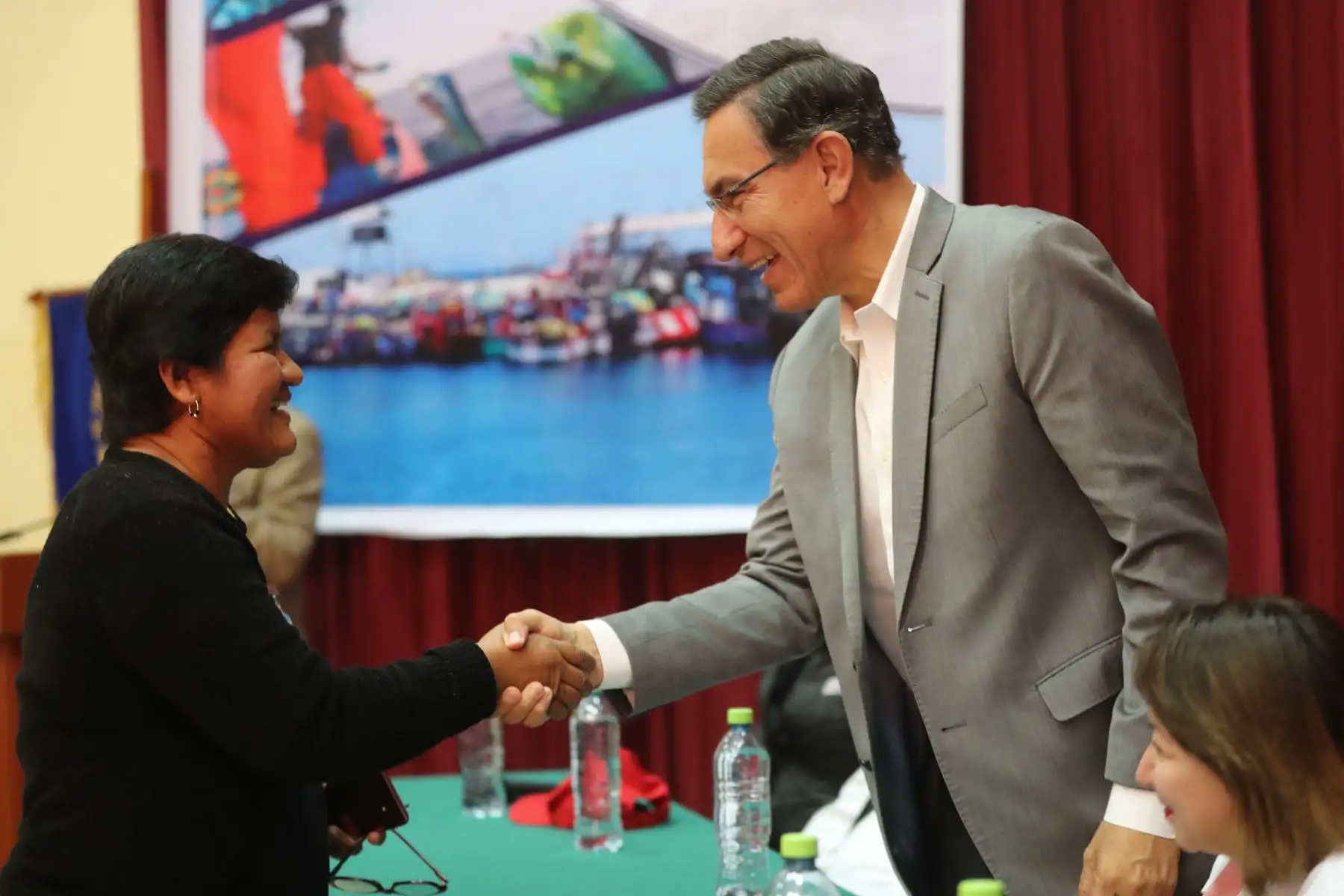 Foto: ANDINA/Prensa Presidencia.