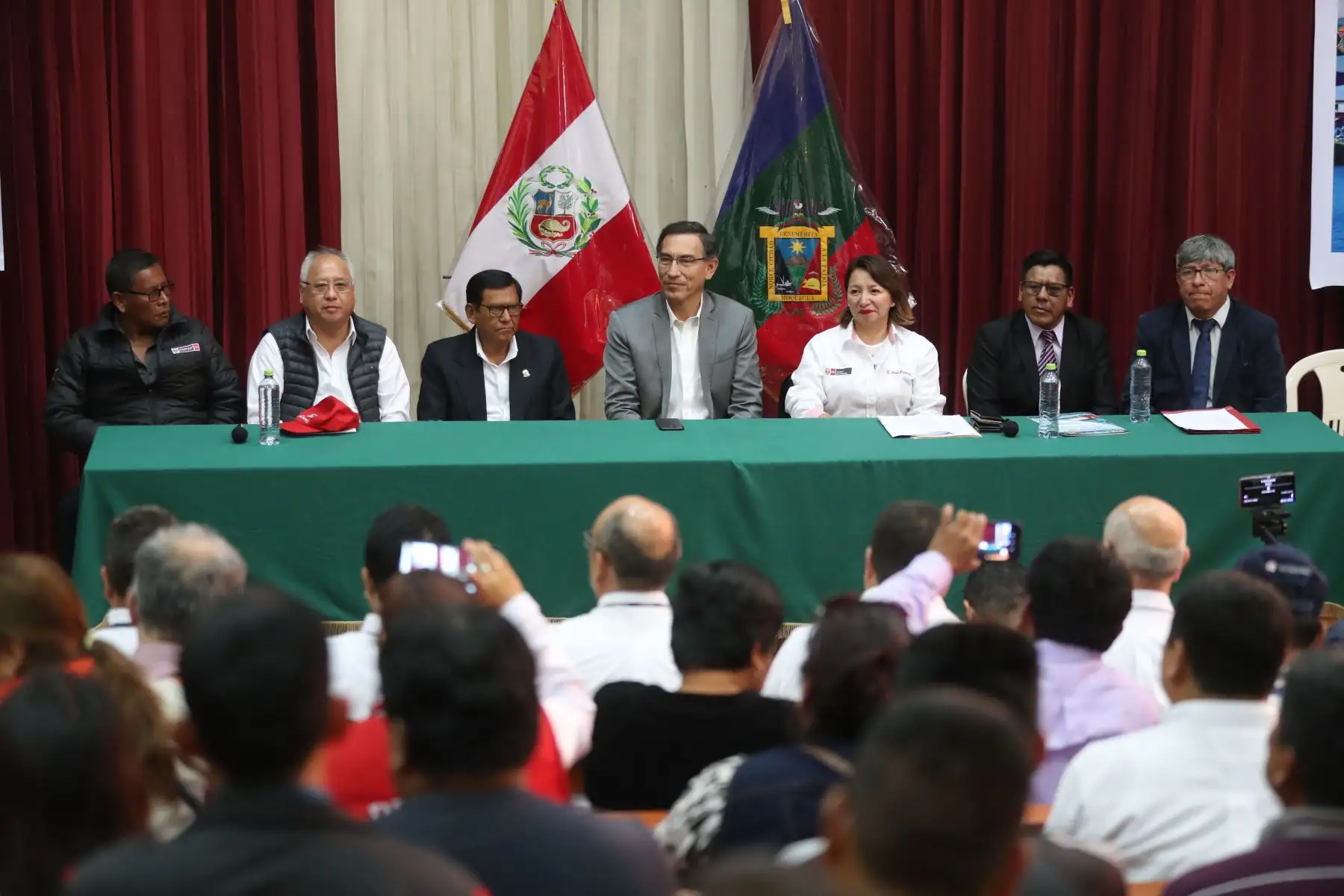 Foto: ANDINA/Prensa Presidencia.