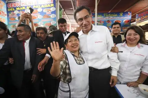 ANDINA/Prensa Presidencia
