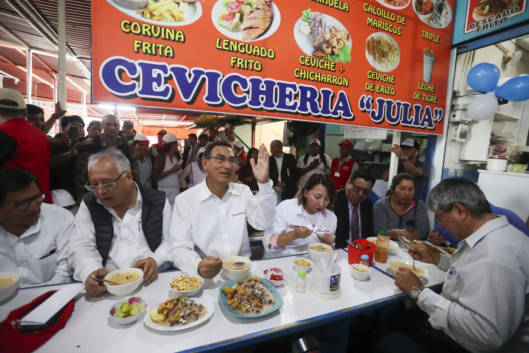 Foto: ANDINA/Prensa Presidencia.