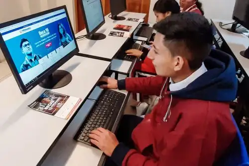 Beca 18: escolares lideran inscripciones para la convocatoria 2020-I. Foto: ANDINA/Difusión.