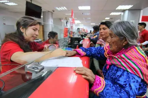 Pensión 65 descarta condicionamiento para afiliación de usuarios. ANDINA/Difusión