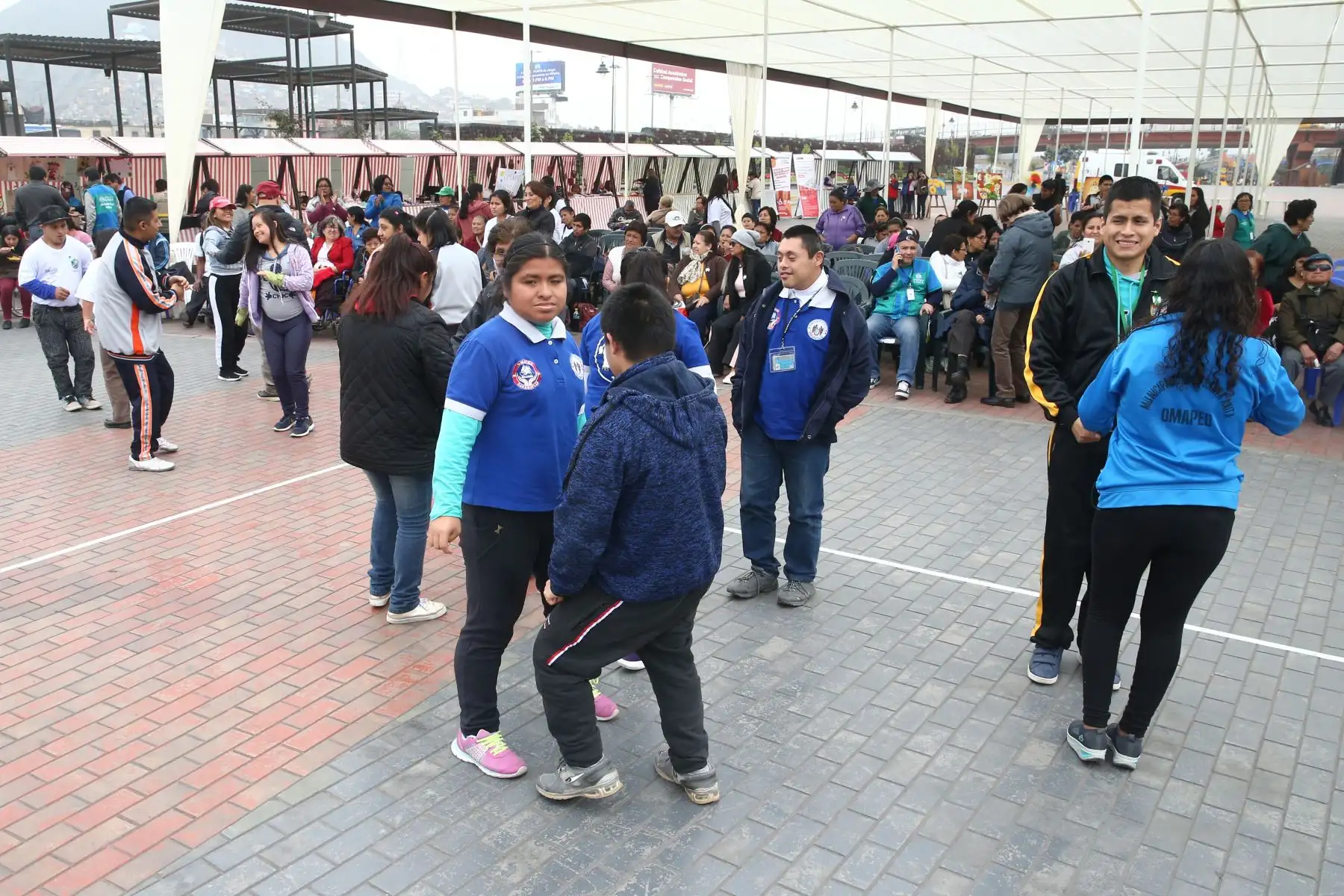 La Municipalidad de Lima organizó el primer Festival Inclusivo, a través del cual se busca visibilizar las capacidades y habilidades de las personas con discapacidad. Foto: ANDINA/Vidal Tarqui