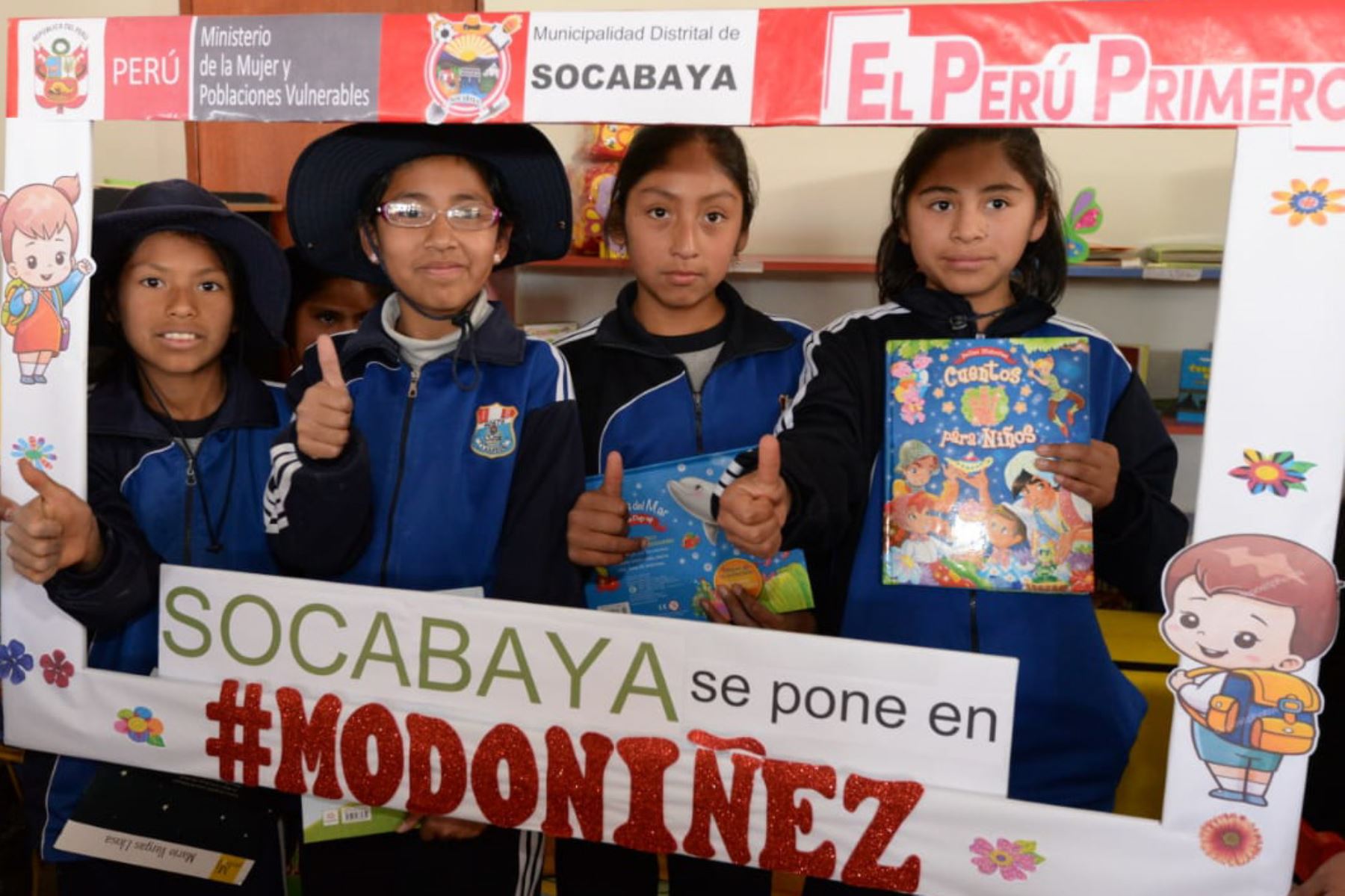 Ministerio de la Mujer fortalece acciones para empoderar a niñas en todo el Perú