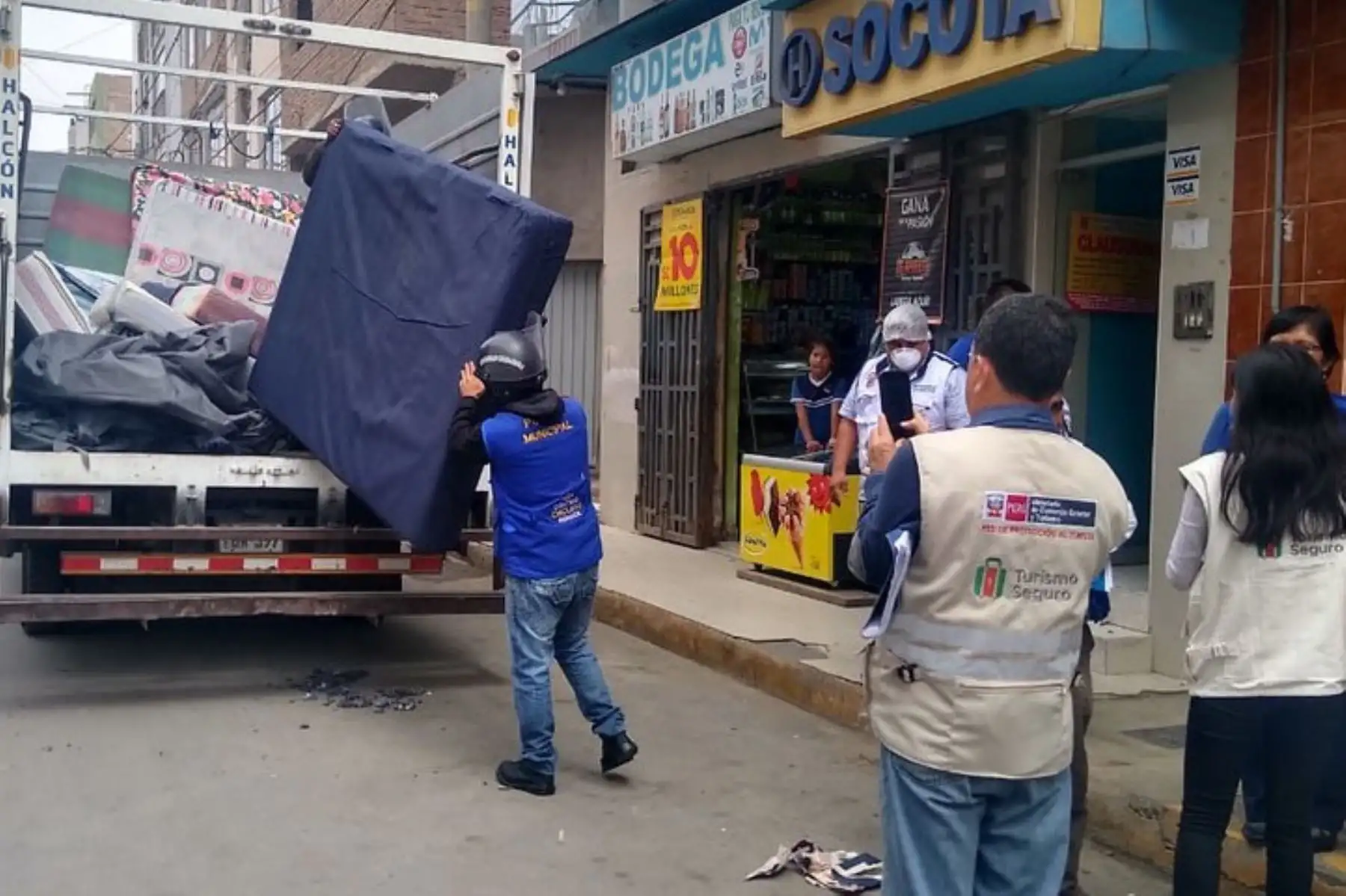 En la ciudad de Chiclayo, capital de la región Lambayeque, se realizó un importante operativo multisectorial contra agencias de viaje y hospedajes en el marco de la estrategia “Turismo Seguro”.