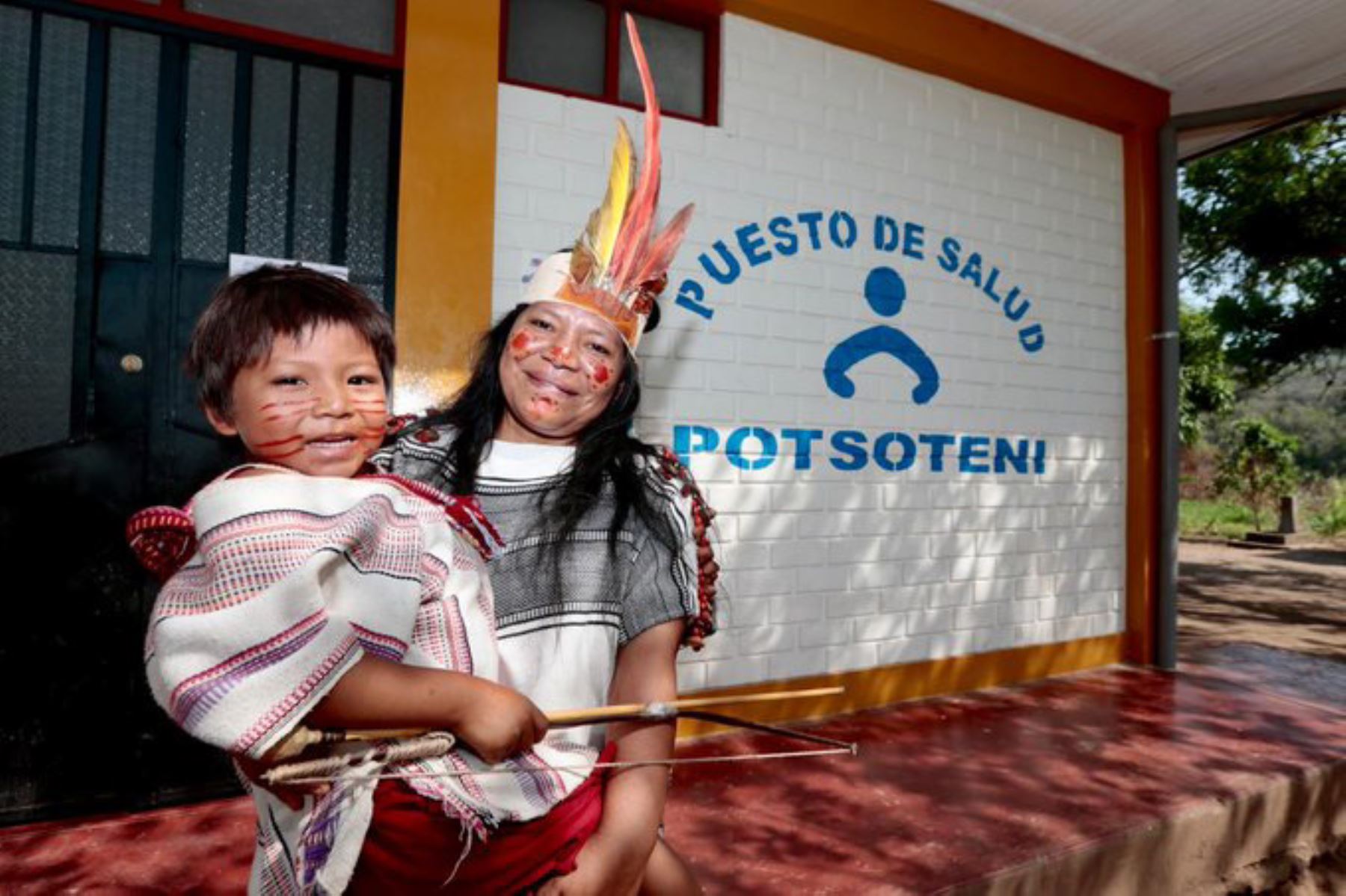 Comunidad asháninka de Potsoteni contará con nuevo centro de salud